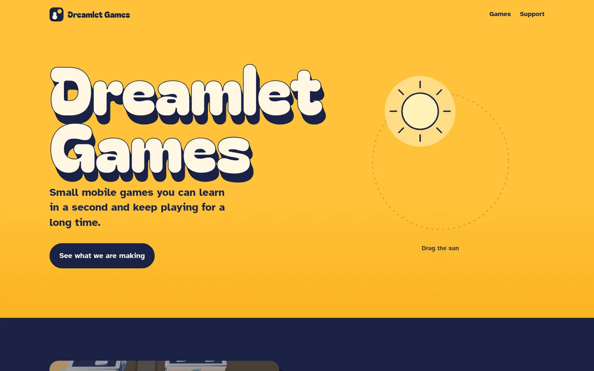 Dreamlet Games