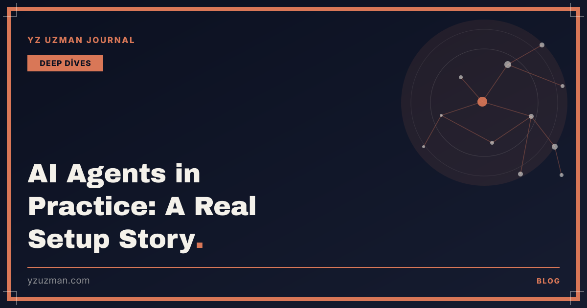 AI Agents in Practice: A Real Setup Story