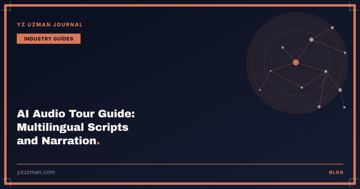 AI Audio Tour Guide: Multilingual Scripts and Narration