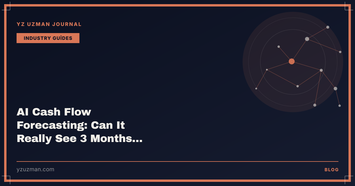AI Cash Flow Forecasting: Can It Really See 3 Months Ahead?