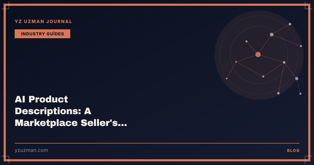 AI Product Descriptions: A Marketplace Seller's Guide