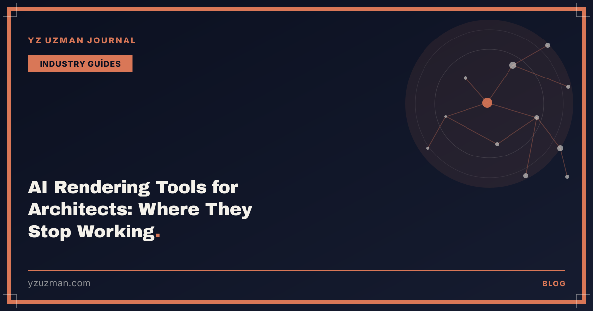 AI Rendering Tools for Architects: Where They Stop Working