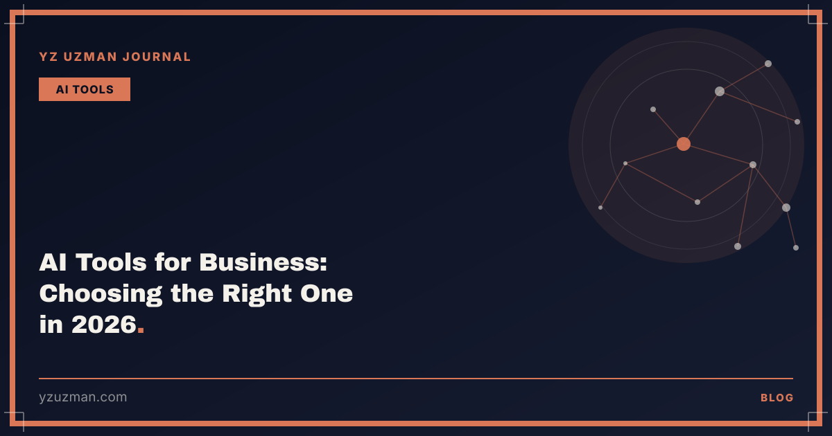 AI Tools for Business: Choosing the Right One in 2026