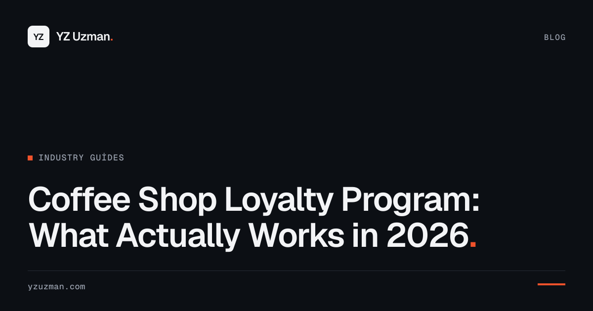 Coffee Shop Loyalty Program: What Actually Works in 2026