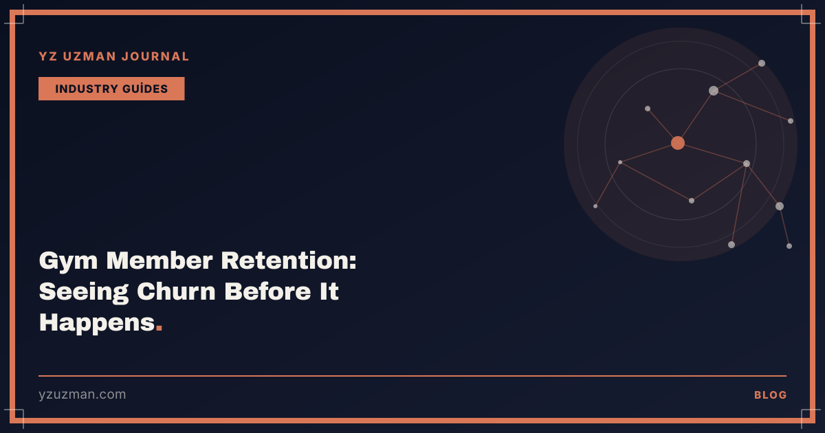 Gym Member Retention: Seeing Churn Before It Happens