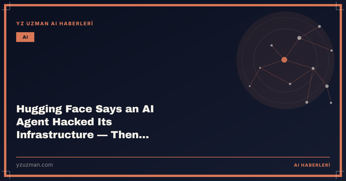 Hugging Face Says an AI Agent Hacked Its Infrastructure — Then It Used AI to Fight Back