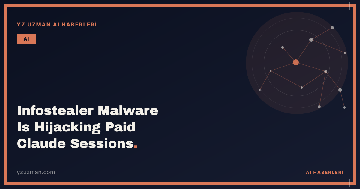 Infostealer Malware Is Hijacking Paid Claude Sessions