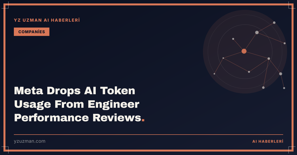 Meta Drops AI Token Usage From Engineer Performance Reviews