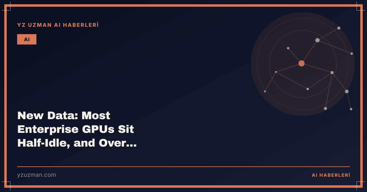 New Data: Most Enterprise GPUs Sit Half-Idle, and Over Half of Companies Have Caught Their AI Agent Being Confidently Wrong