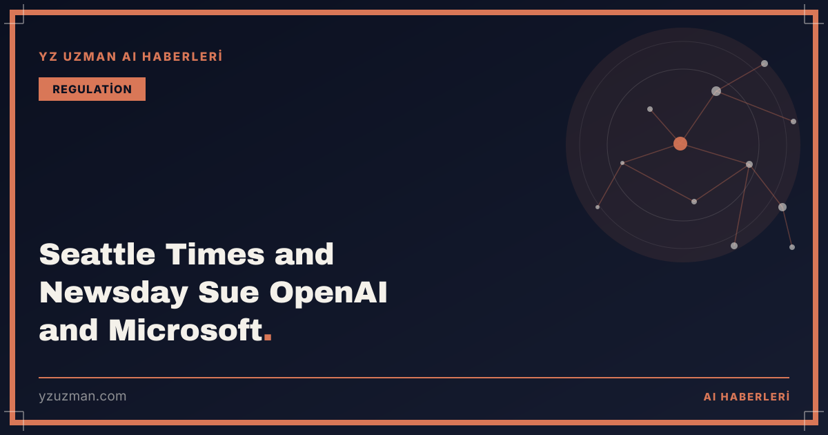 Seattle Times and Newsday Sue OpenAI and Microsoft