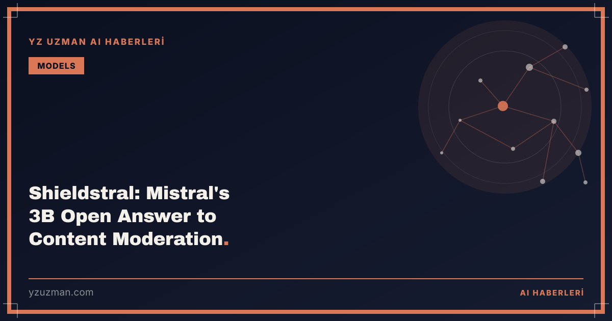 Shieldstral: Mistral's 3B Open Answer to Content Moderation