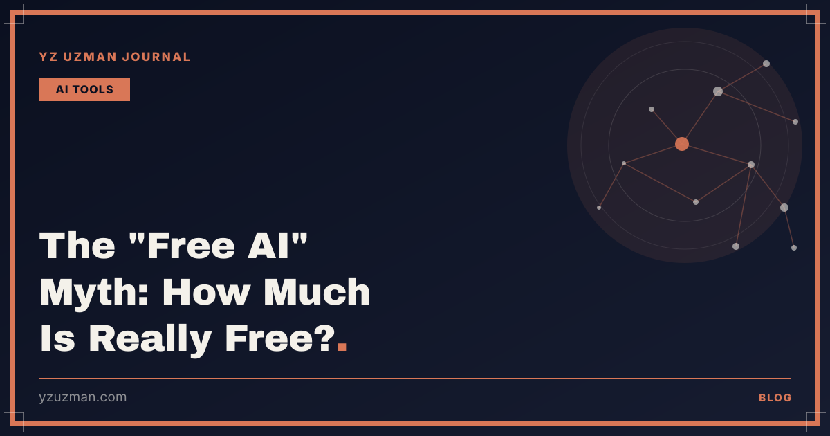 The "Free AI" Myth: How Much Is Really Free?