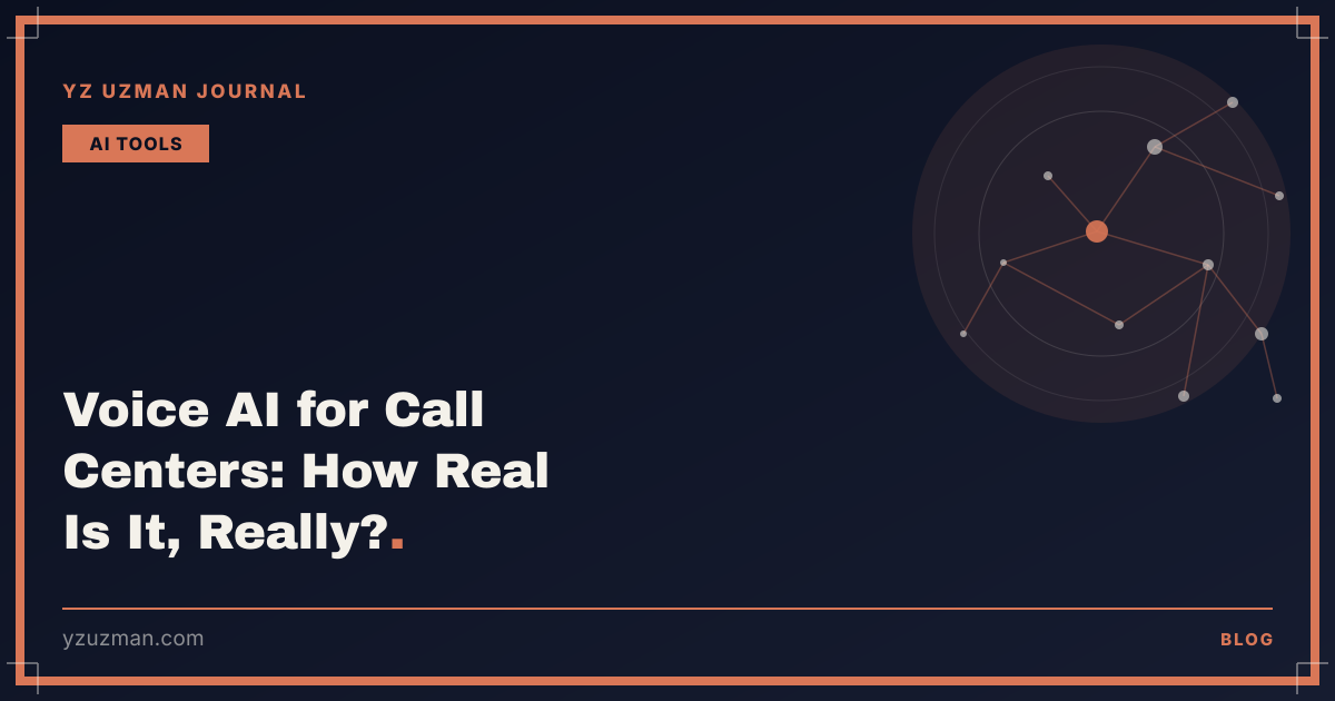 Voice AI for Call Centers: How Real Is It, Really?