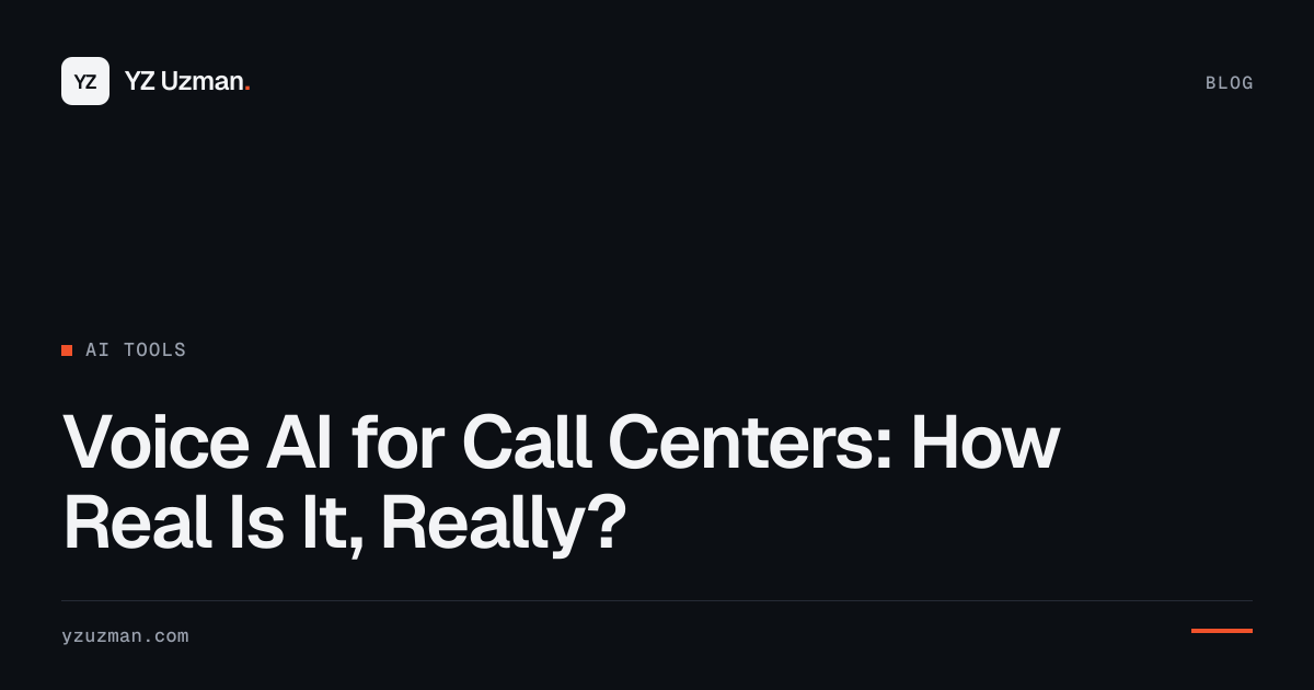 Voice AI for Call Centers: How Real Is It, Really?