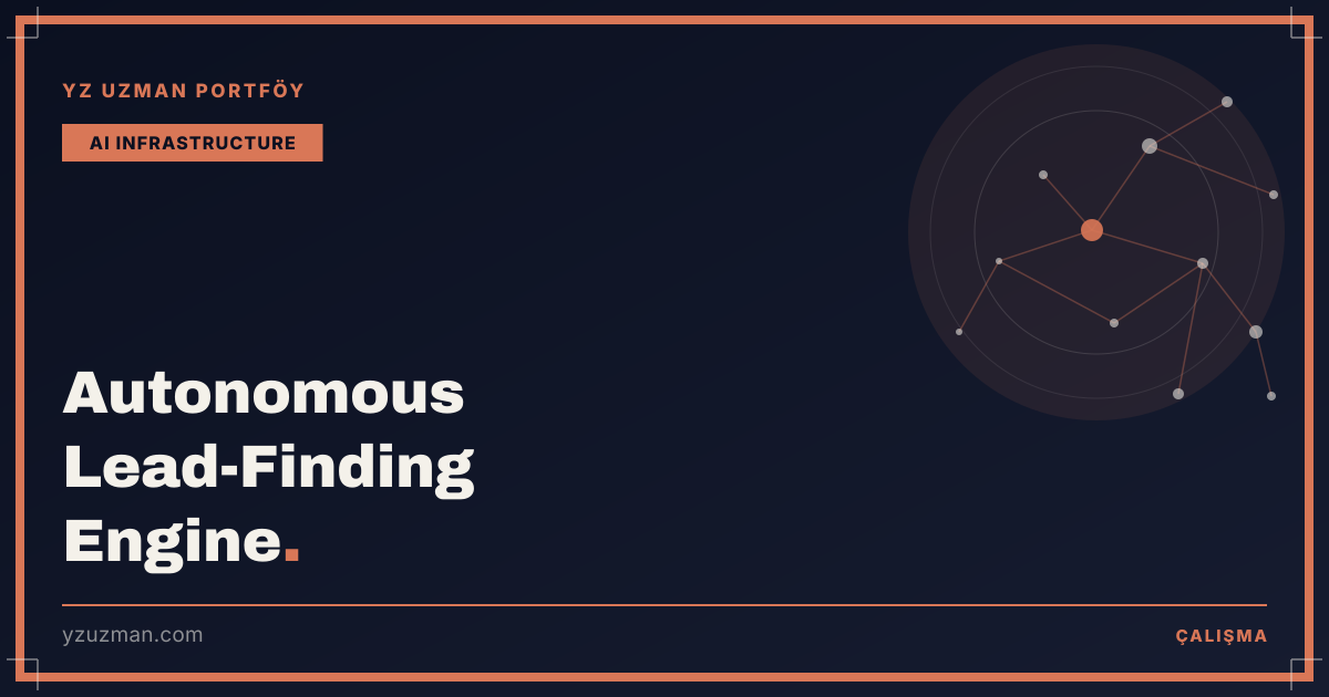 Autonomous Lead-Finding Engine